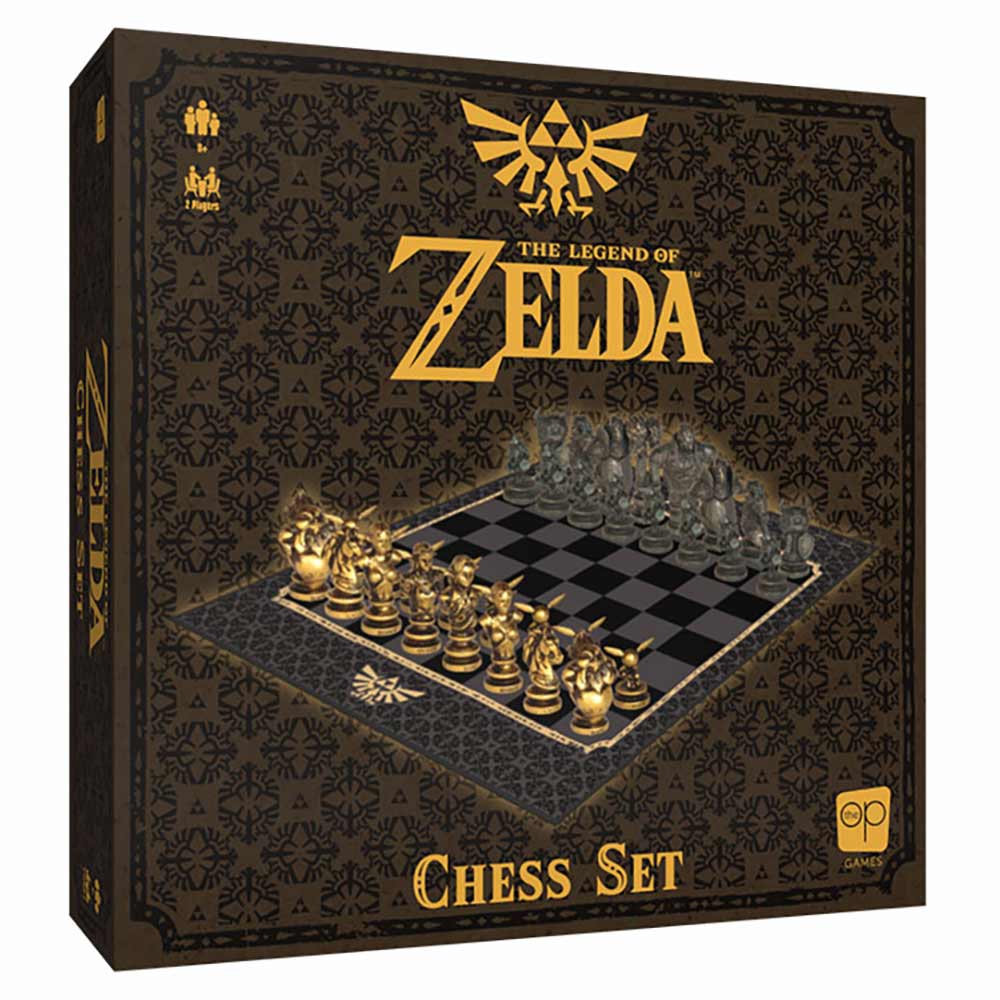 The Legend of Zelda Chess Set - Packshot 1