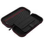 Powerwave Premium Carry Case for Nintendo Switch 2 - Black Crimson - Packshot 3