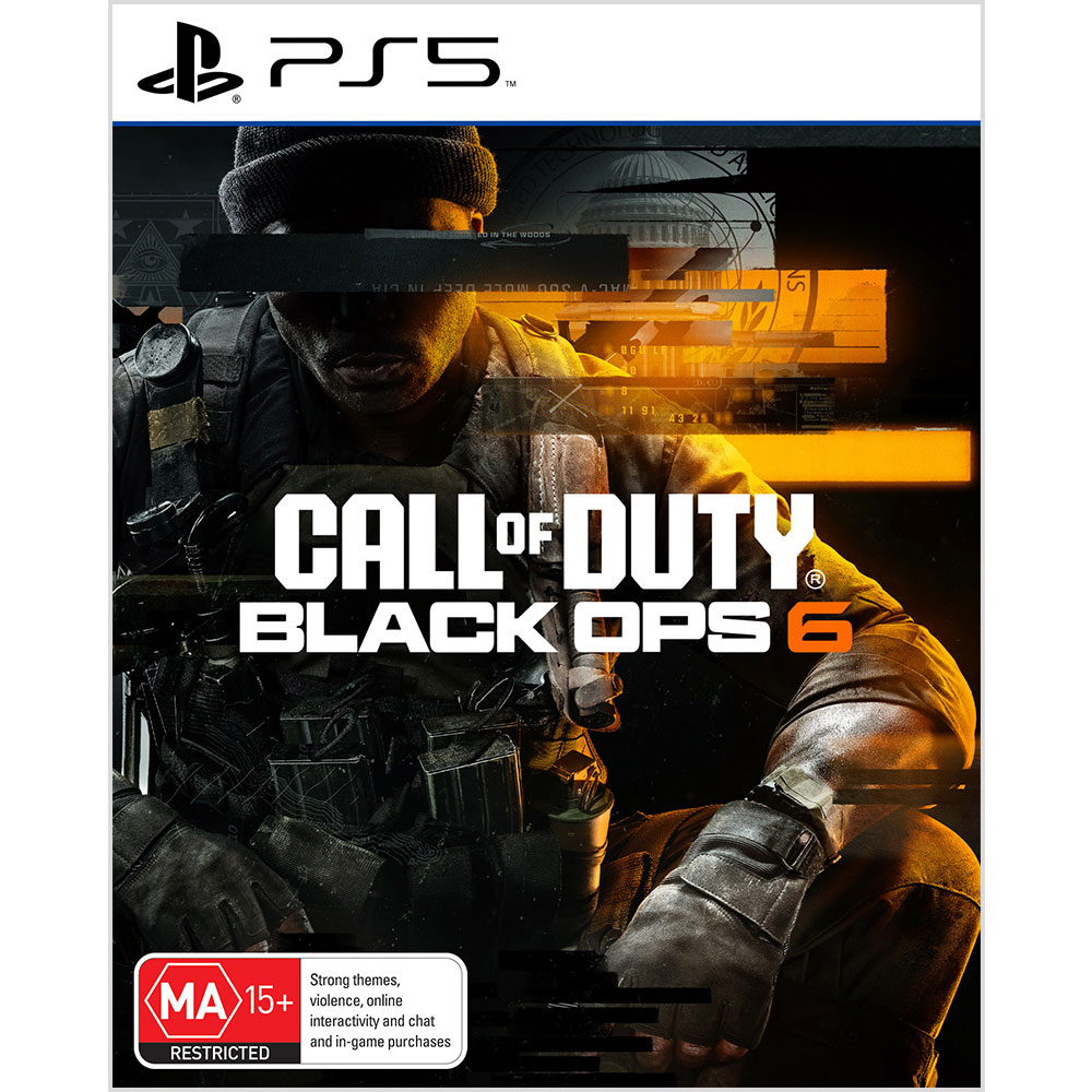 PlayStation 5 (Slim) Digital Console + Call of Duty: Black Ops 6 - Packshot 3