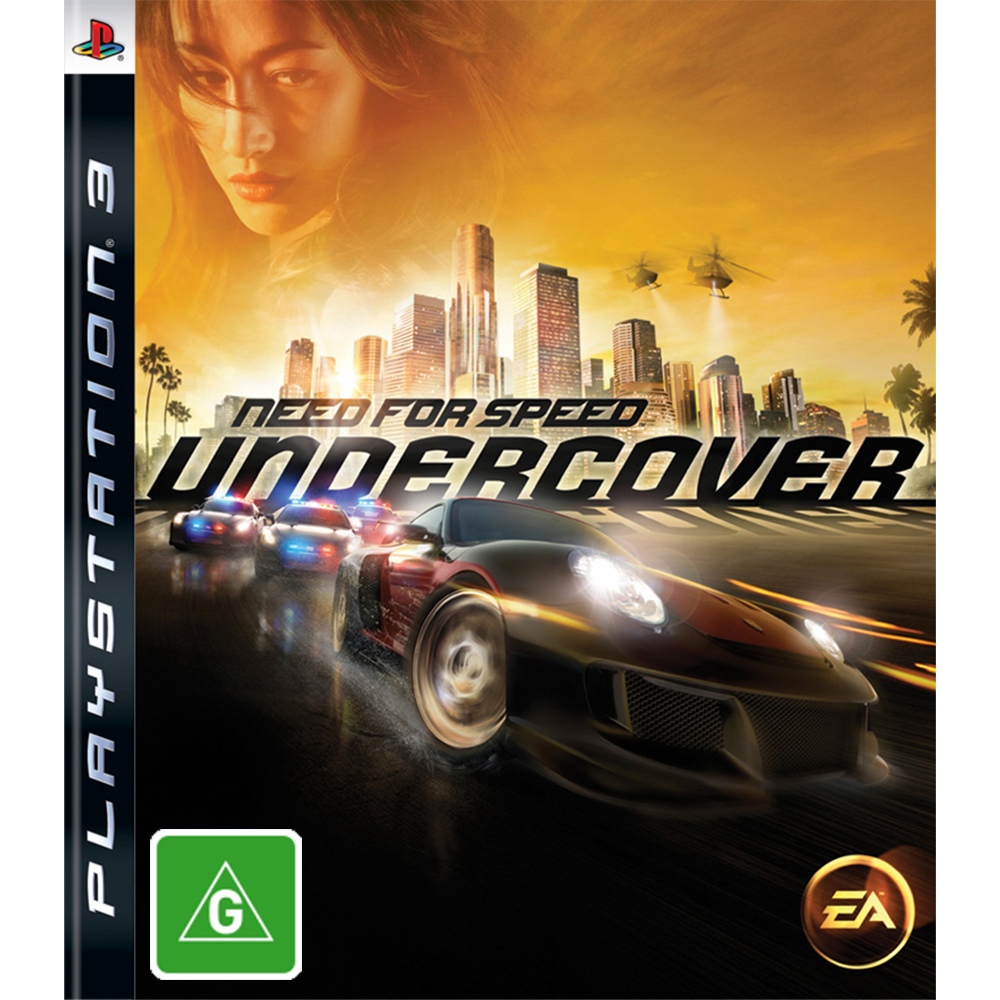 Need For Speed Undercover - Packshot 1