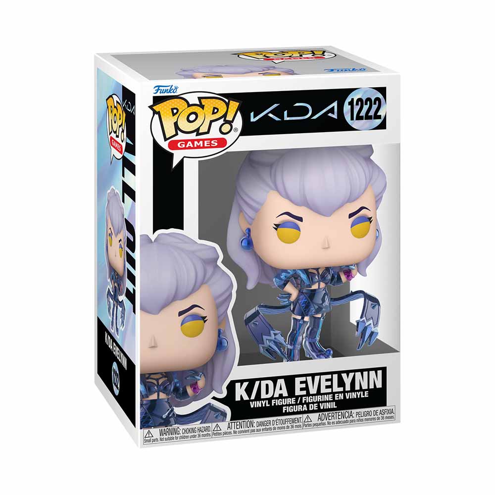 League of Legends: K/DA - Evelynn Pop! Vinyl Figure - Packshot 2