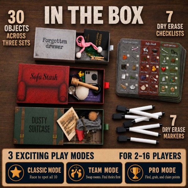 Hidden In Plain Sight - Packshot 3