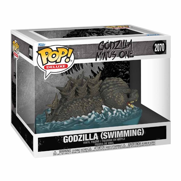 Godzilla Minus One – Godzilla Swimming Deluxe Pop! Vinyl Figure - Packshot 2