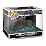 Godzilla Minus One – Godzilla Swimming Deluxe Pop! Vinyl Figure - Packshot 2