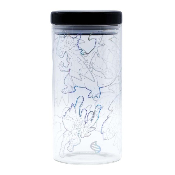 Pokemon - Mega Evolutions Holo Glass Cookie Jar - Packshot 1