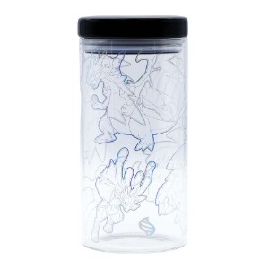 Pokemon - Mega Evolutions Holo Glass Cookie Jar