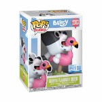Bluey – Muffin Flamingo Queen Pop! Vinyl Figure - Packshot 2
