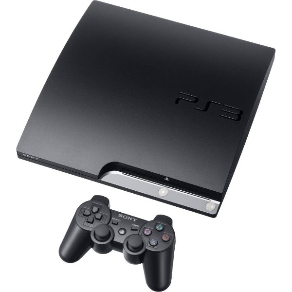 PlayStation 3 Slim 320GB Console (Refurbished by EB Games) - Packshot 1