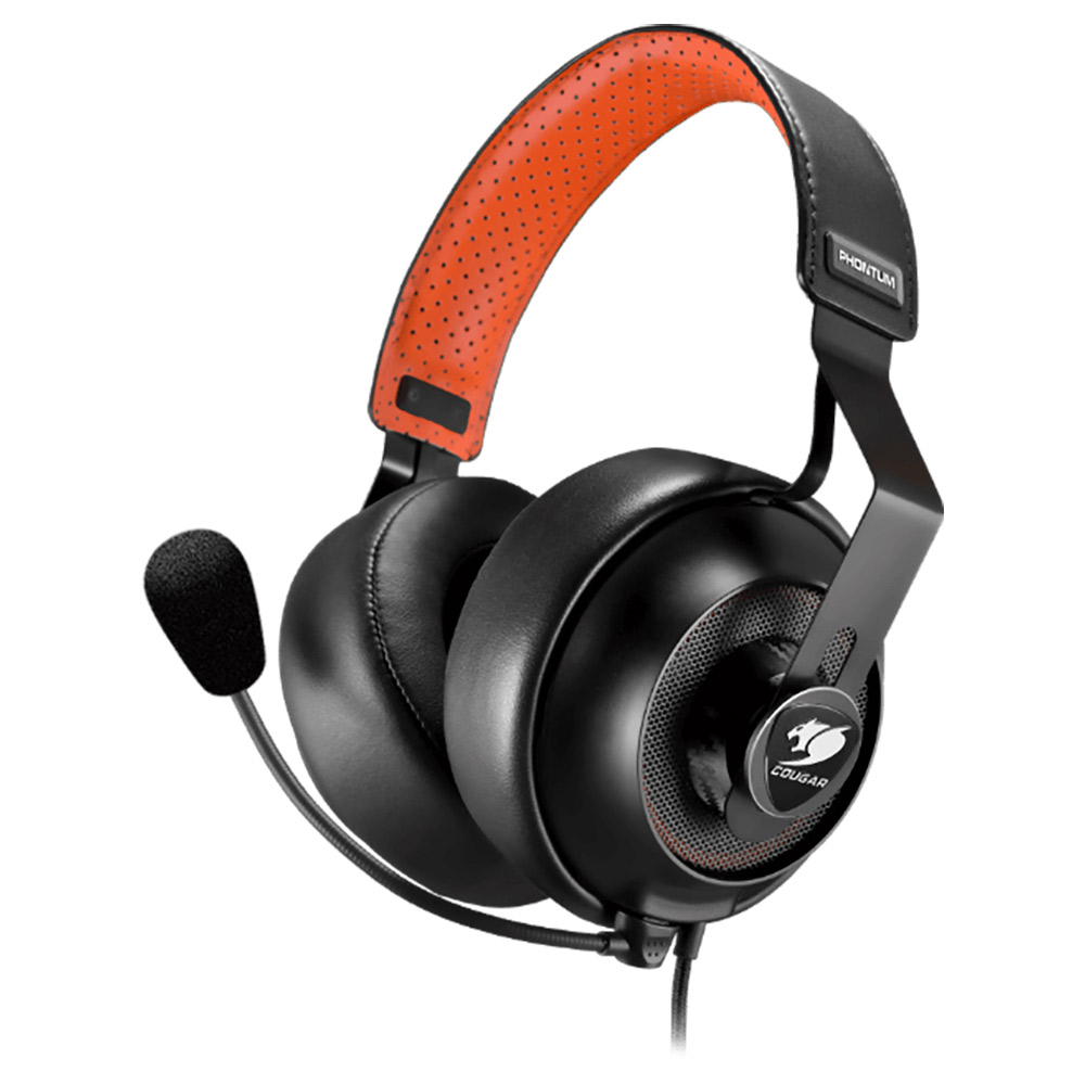 Cougar PHONTUM S Gaming Headset - Black - Packshot 2