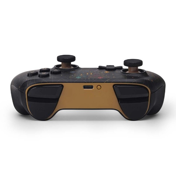 PowerA - Advantage Wireless Controller for Nintendo Switch 2 - Hogwarts Emblem - Packshot 5