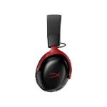 HyperX - Cloud III S Wireless Gaming Headset - Black/Red - Packshot 4