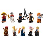One Piece - LEGO The Baratie Floating Restaurant 75640 - Packshot 4