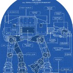 Star Wars - AT-AT Double-Sided 1000-Piece Puzzle - Packshot 3