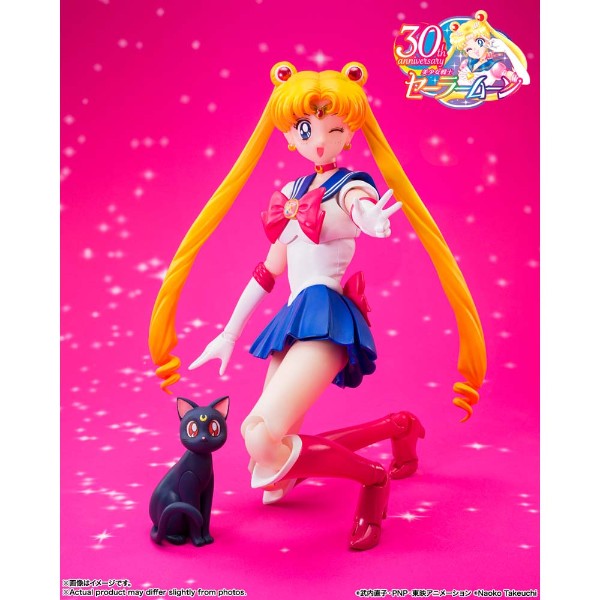 Sailor Moon - Sailor Moon (Crystal Star Compact Edition) S.H.Figuarts Figure - Packshot 5
