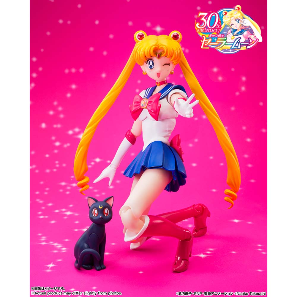 Sailor Moon - Sailor Moon (Crystal Star Compact Edition) S.H.Figuarts Figure - Packshot 5