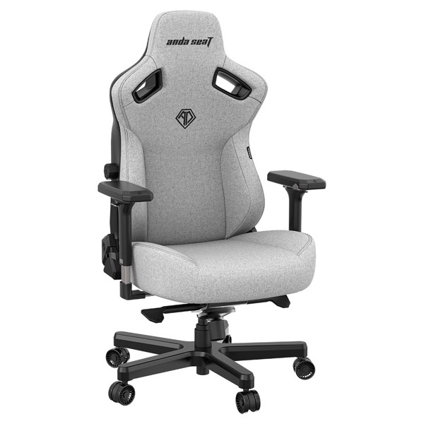 Anda Seat - Kaiser 3 Premium Gaming Chair L - Ash Grey - Packshot 2