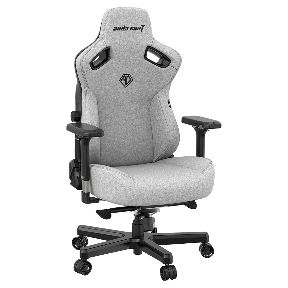 Anda Seat - Kaiser 3 Premium Gaming Chair L - Ash Grey - Packshot 2