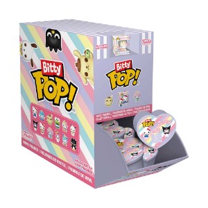 Hello Kitty and Friends - Heart Shaped Capsule Bitty Pop! Blind Bag (Single Capsule)