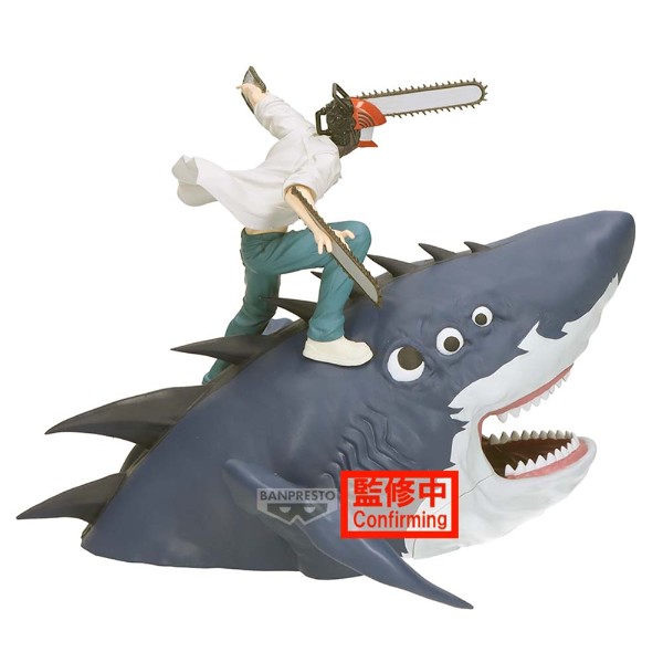Chainsaw Man - Denji & Beam Prize Figure - Packshot 3