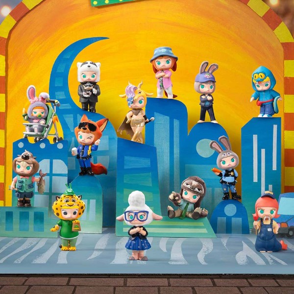 POP MART - Disney Zootopia 2 x Molly Series Blind Box (Single Box