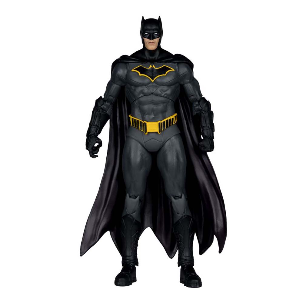 DC Multiverse - Batman - Batman (DC Rebirth) 7" Action Figure (Blister Card) - Packshot 6