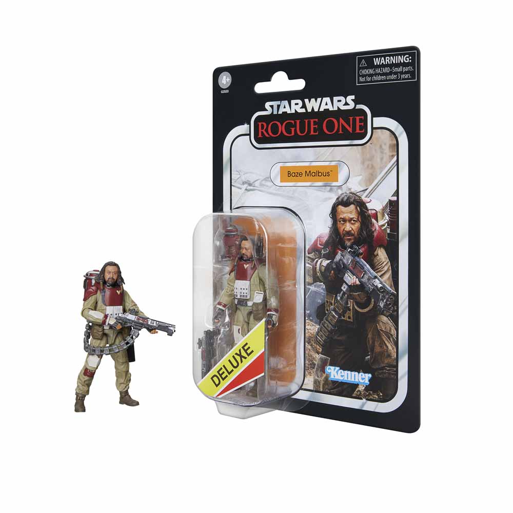 Star Wars – The Vintage Collection - Baze Malbus Action Figure - Packshot 2