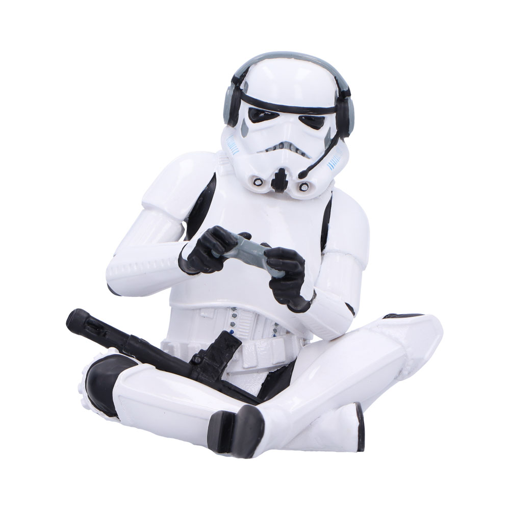 Star Wars - Stormtrooper Game On Figurine - Packshot 1