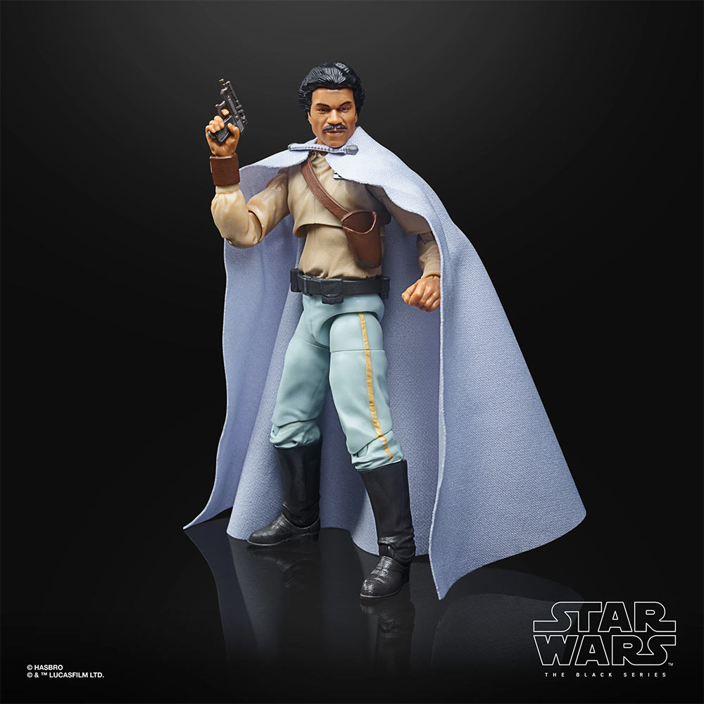 Star Wars - Episode VI Black Series General Lando Calrissian 6" Action Figure - Packshot 2