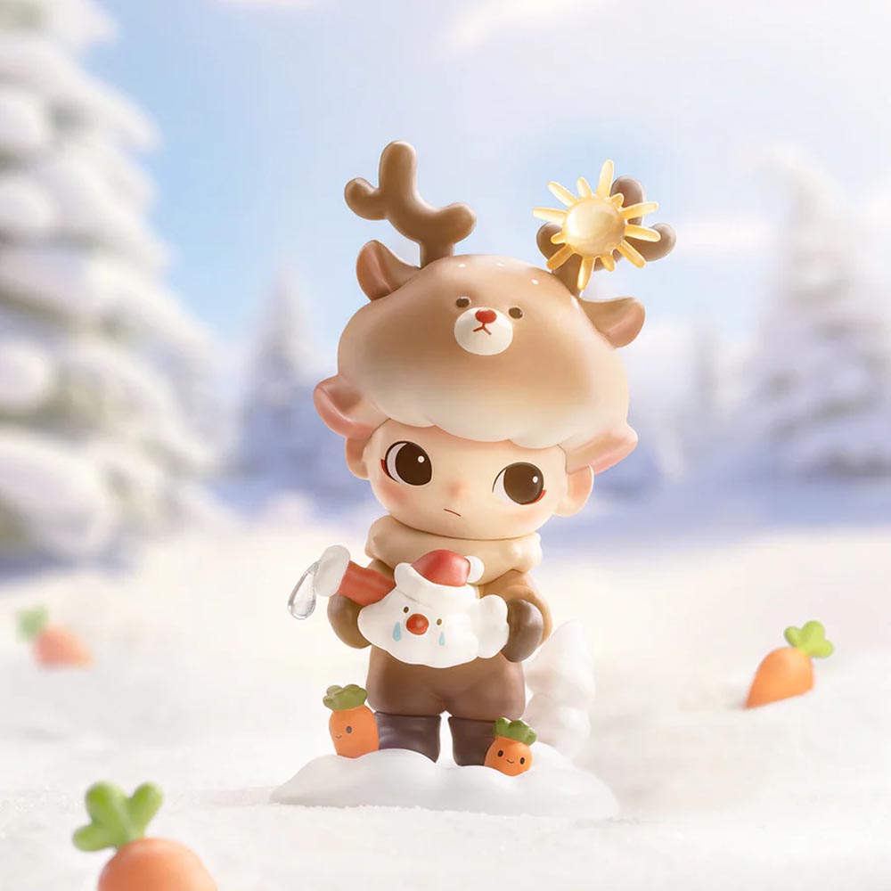 POP MART - Dimoo Letters from Snowman Series Blind Box (Single Box) - Packshot 4