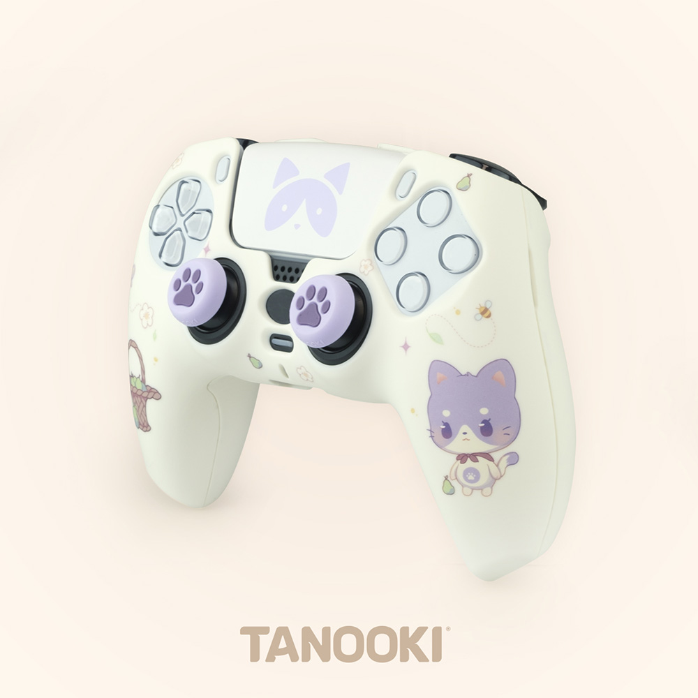 Maneki Tanooki Combo Pack for PlayStation 5 DualSense Controller - Packshot 3
