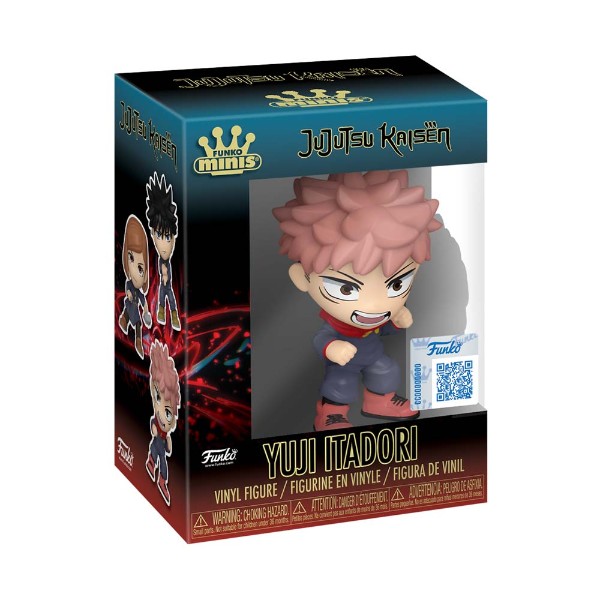 Jujutsu Kaisen - Funko Minis Figure (Assorted) - Packshot 2