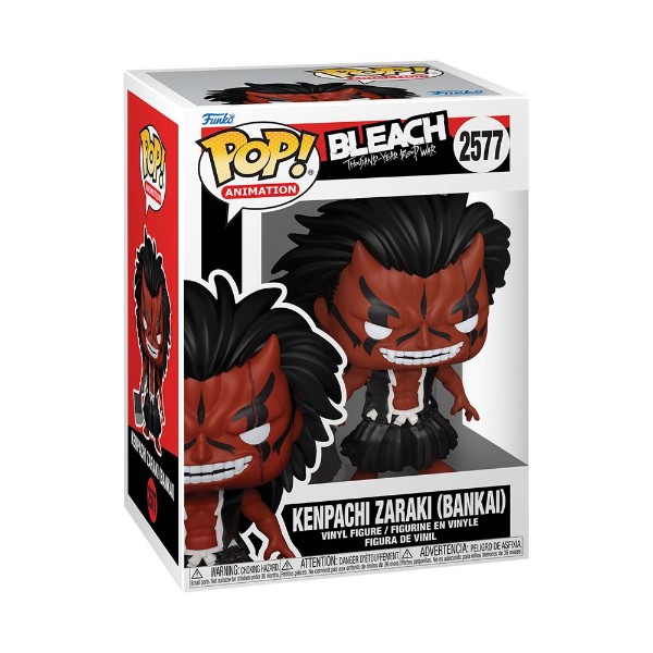 Bleach: Thousand-Year Blood War - Kenpachi Zaraki (Bankai) Pop! Vinyl Figure - Packshot 2