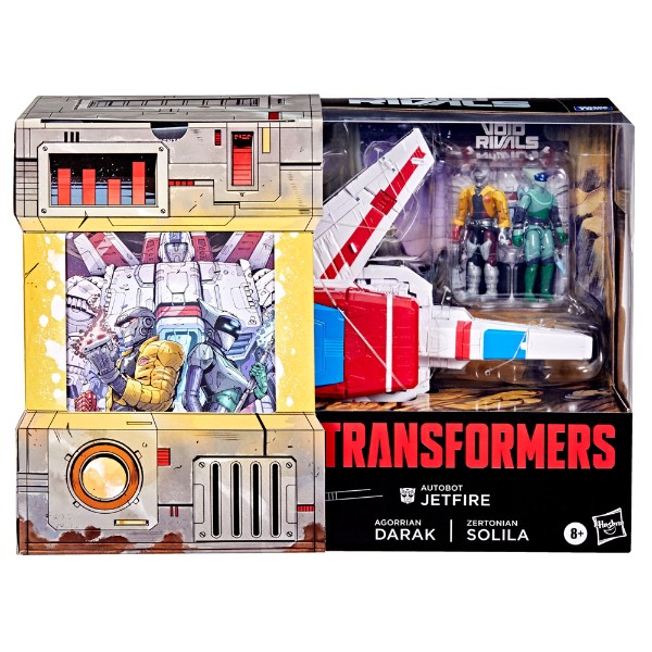 Transformers - Void Rivals Autobot Jetfire, Zertonian Solila & Agorrian Darak Figure 3-Pack - Packshot 6