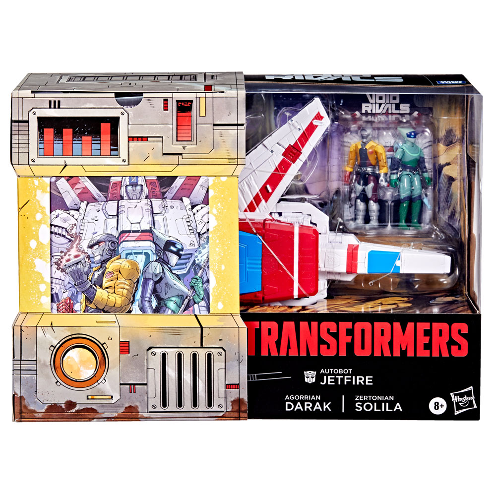 Transformers - Void Rivals Autobot Jetfire, Zertonian Solila & Agorrian Darak Figure 3-Pack - Packshot 6