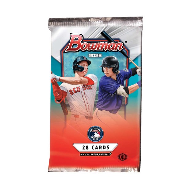 MLB - TC - Topps Bowman Baseball 26 Jumbo Booster - Packshot 1