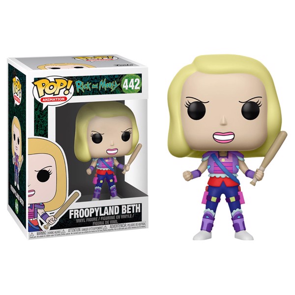 rick and morty pop vinyl