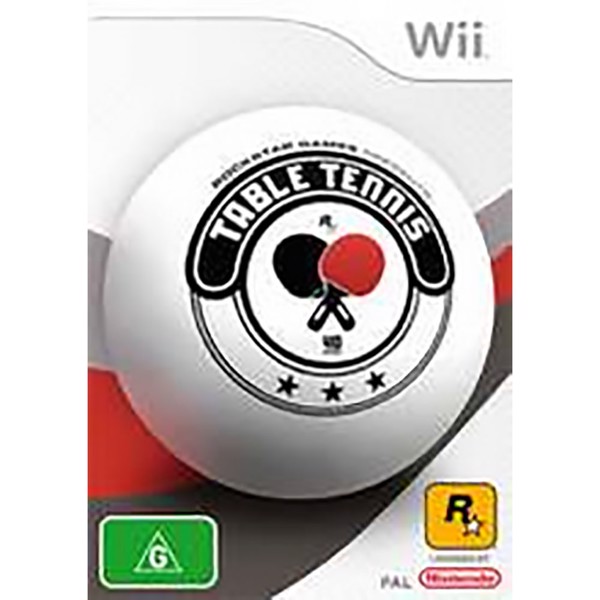 Table Tennis - Packshot 1