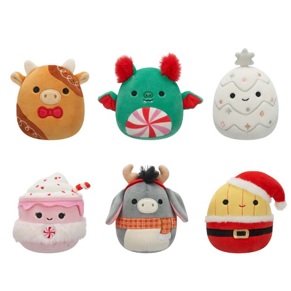 Squishmallows - Squishmallows Mystery Squad Blind Box (Single Box) - Packshot 1