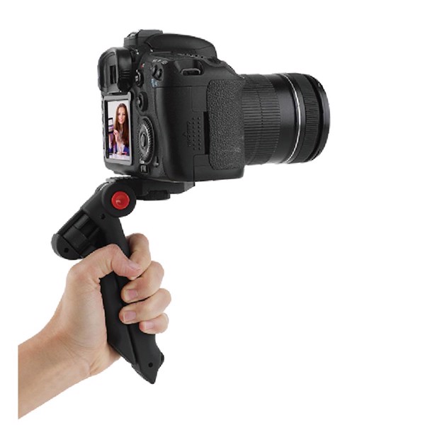 Vivitar Streaming Go Live! Pistol Grip Tripod Phones EB Games Australia