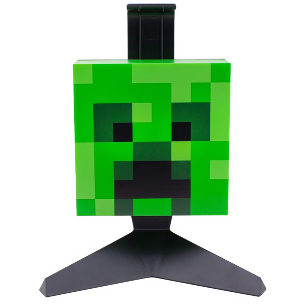 Minecraft Creeper Headset Stand Light Toys and Collectibles EB Games New Zealand