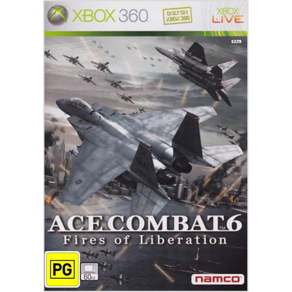 Ace Combat 6: Fires of Liberation - Packshot 1