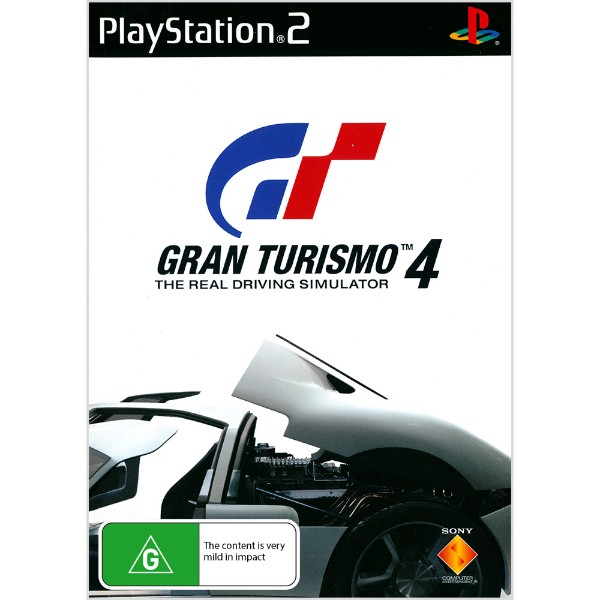 Gran Turismo 4 - Packshot 1