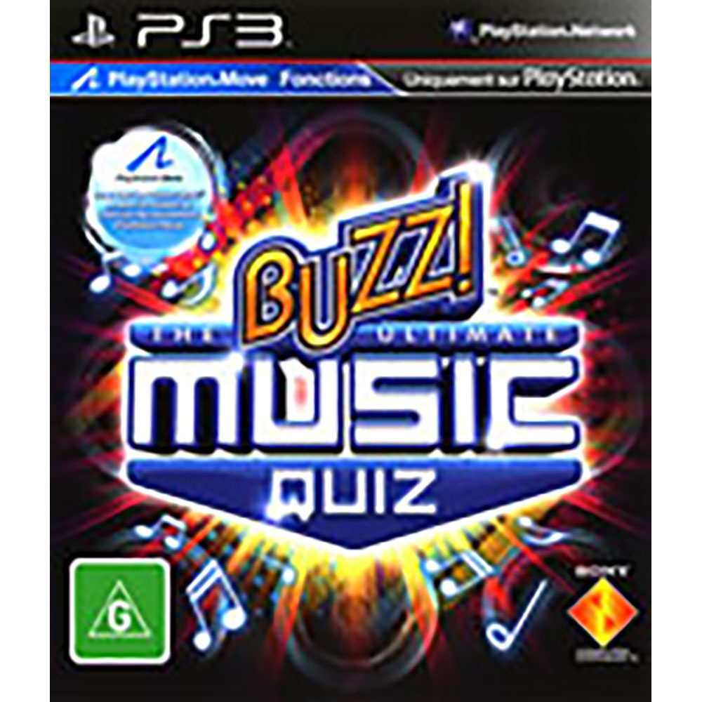 Buzz!: The Ultimate Music Quiz - Packshot 1