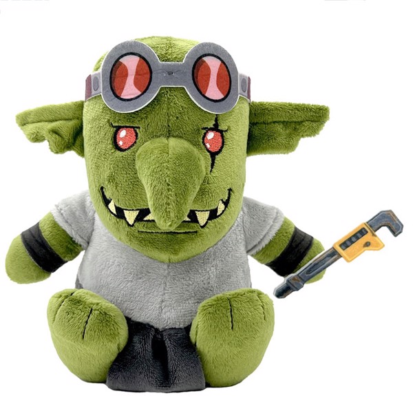 Warhammer 40,000 - Spanna Grot Plush - Packshot 1