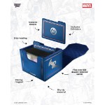Gatherer’s Tavern - TCG - Marvel Super Heroes Domaru Deck Box - Captain America - Packshot 2
