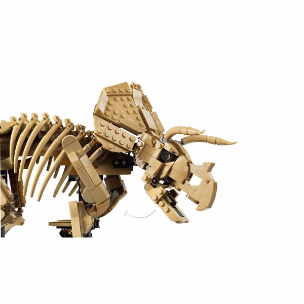Jurassic Park – LEGO Dinosaur Fossils: Triceratops #77985 - Packshot 4