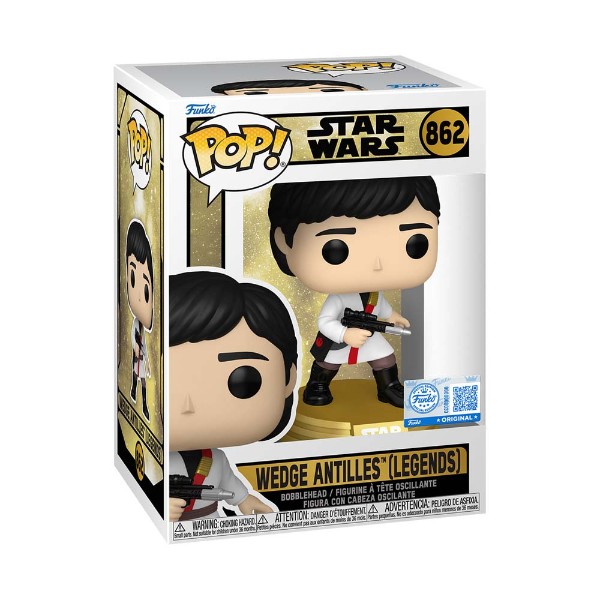 Star Wars - Wedge Antilles (Legends) Pop! Vinyl Figure - Packshot 2