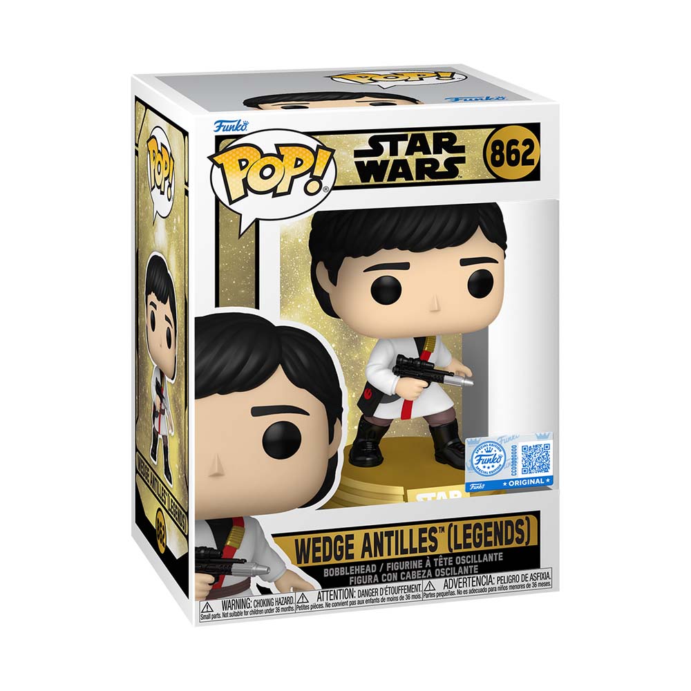 Star Wars - Wedge Antilles (Legends) Pop! Vinyl Figure - Packshot 2