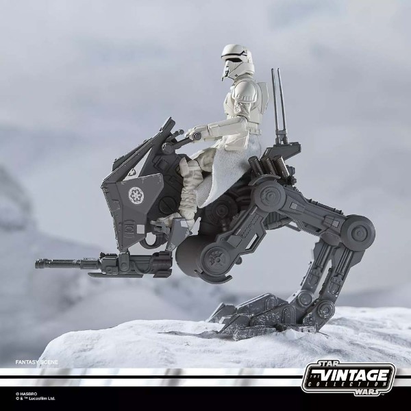 Star Wars - The Mandalorian and Grogu - The Vintage Collection - Imperial Remnant AT-RT Action Figure - Packshot 6