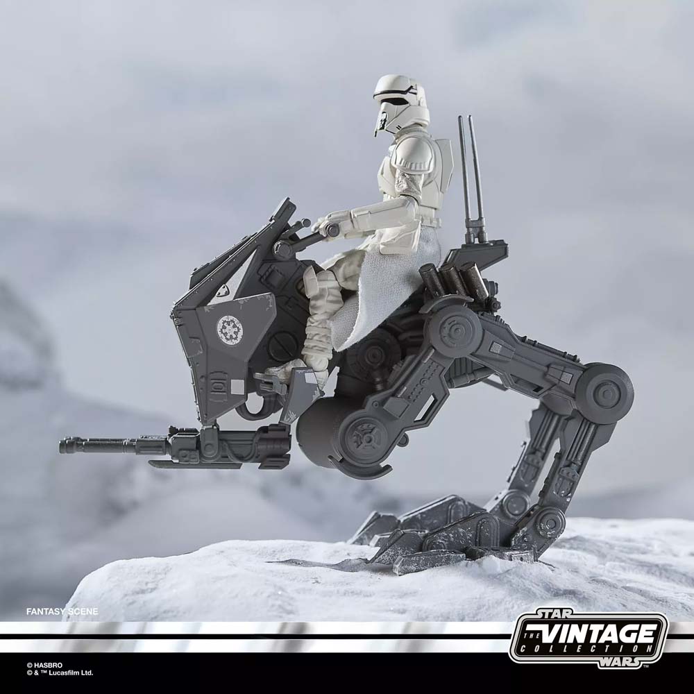 Star Wars - The Mandalorian and Grogu - The Vintage Collection - Imperial Remnant AT-RT Action Figure - Packshot 6